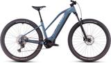 Cube Reaction Hybrid Pro 800 smaragdgrey´n´prism S - Cube E-Bikes