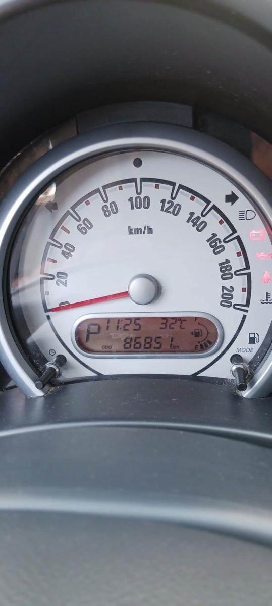 Opel Agila 2008 — engine 86 HP (63kW)