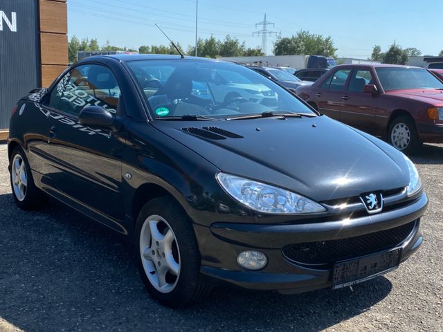 Peugeot 206 Cabriolet CC 1.6 Filou mit Windschott HU NEU