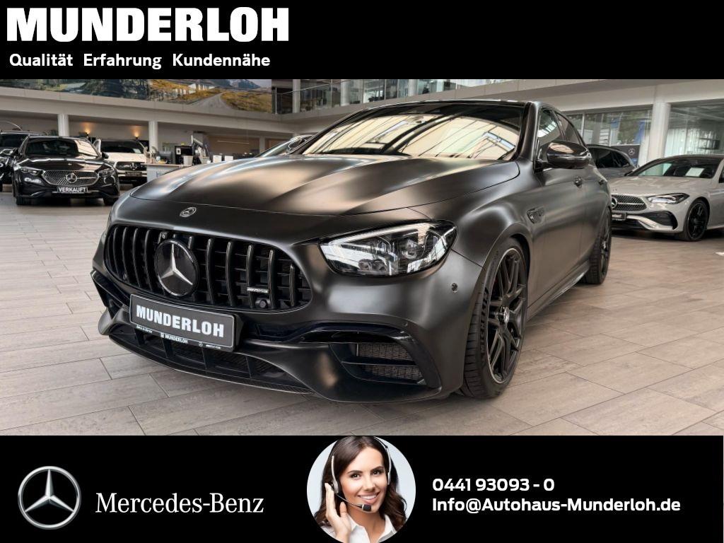 Mercedes-Benz AMG E 63 S 4MATIC+ Limousine 360 4xSHZ ACC AUT