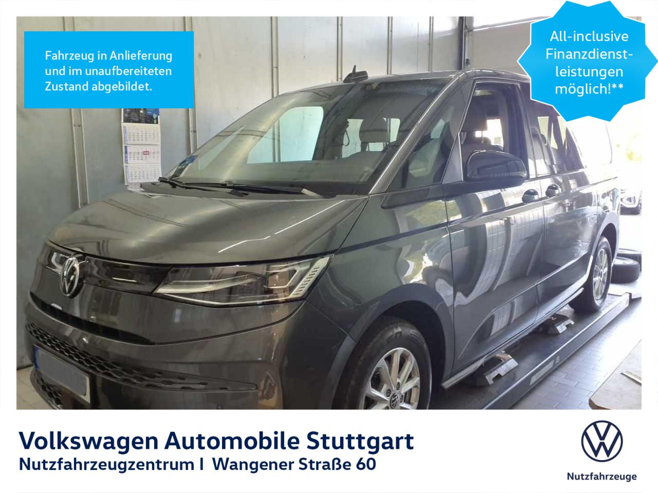 Volkswagen T7 Multivan KÜ DSG 2.0 TDI Euro 6d ISC FCM