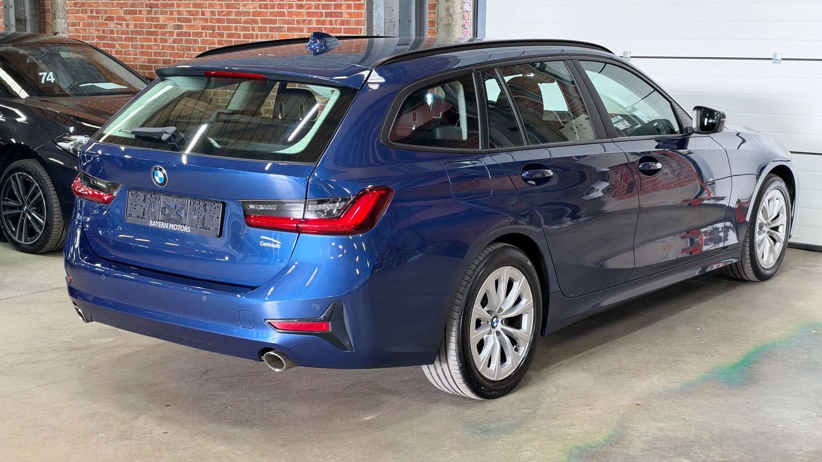 BMW 316 dA|132.000km|2021|Automaat|Garantie|EURO 6d imagem 2