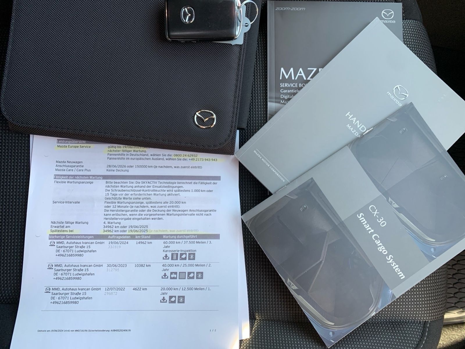 Fahrzeugabbildung Mazda CX-30 2.0 SKYACTIV-G M Hybrid Selection Navi