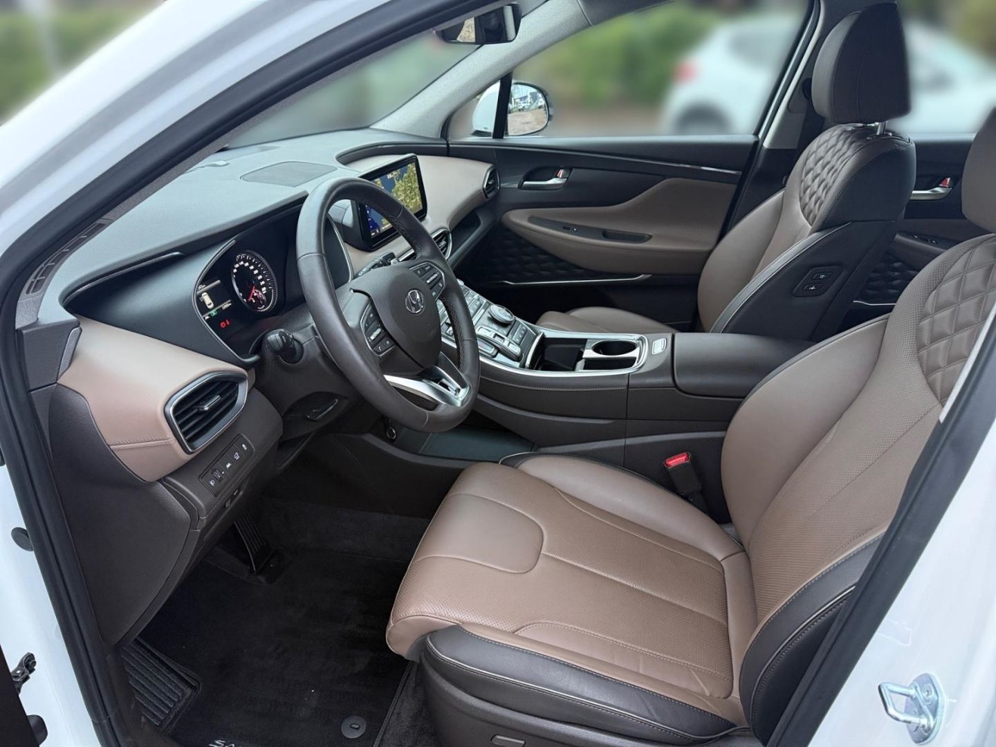 Fahrzeugabbildung Hyundai SANTA FE 1.6T 4WD Trend Hybrid Navigation Kamera