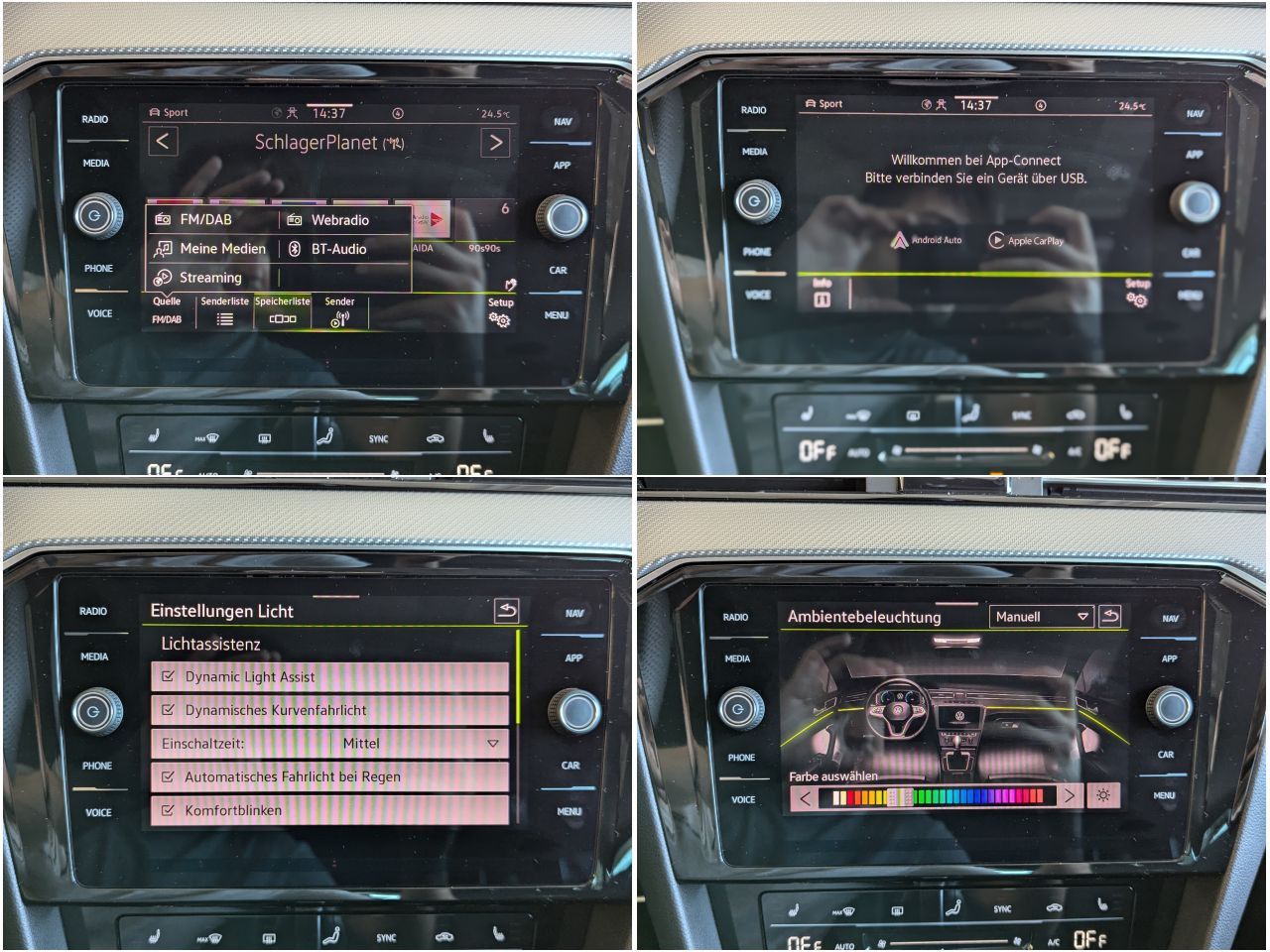 Fahrzeugabbildung Volkswagen Passat 2.0 TSI R-Line Elegan HUD Matrix Pano 19"