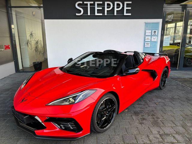 Corvette C8 Stingray Convertible 2024 2LT Europamodell