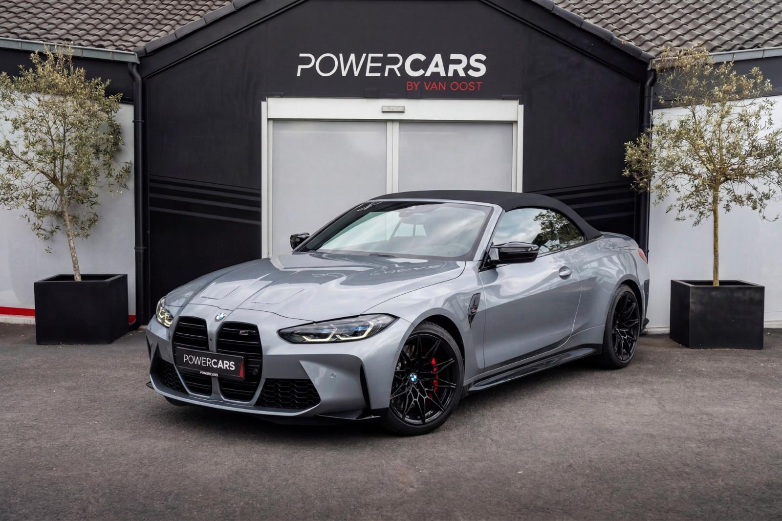 BMW M4 Cabrio xDrive Competition