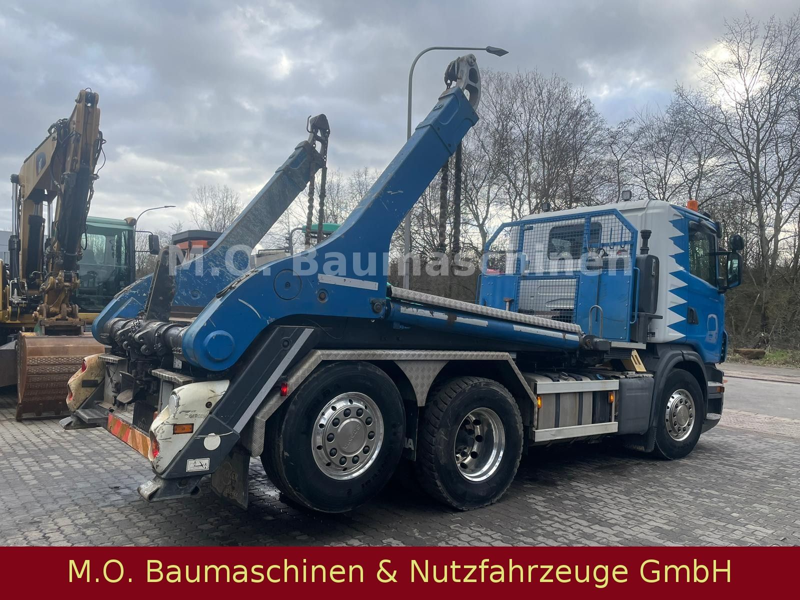Fahrzeugabbildung Scania R 480 LB 6x2 4MNA / AC /Euro 6/Lift & Lenk Achse