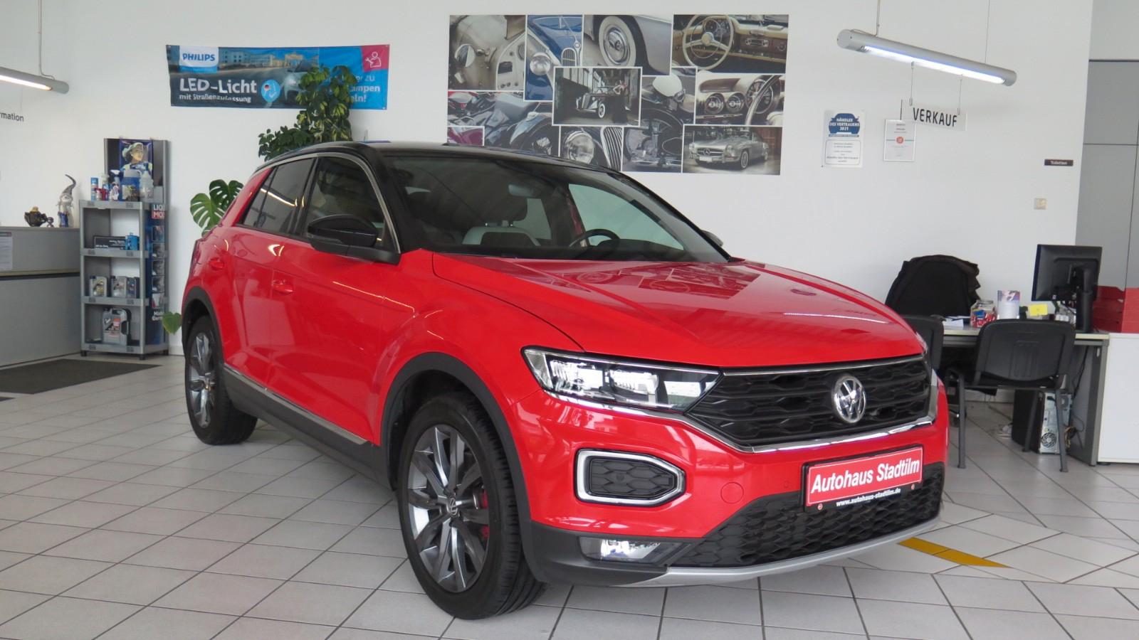 Volkswagen T-ROC 1.5 TSI DSG SPORT *AHK*ACC*LED*NAVI*SH*