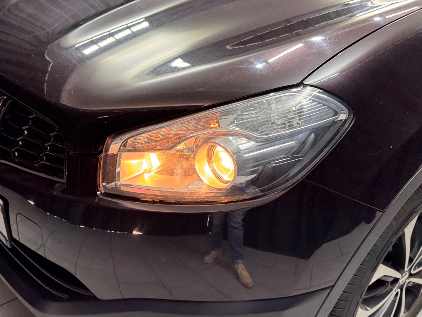 Fahrzeugabbildung Nissan Qashqai 360 4X4|AUTOMATIK|PANO|360KAMERA|NAVI|