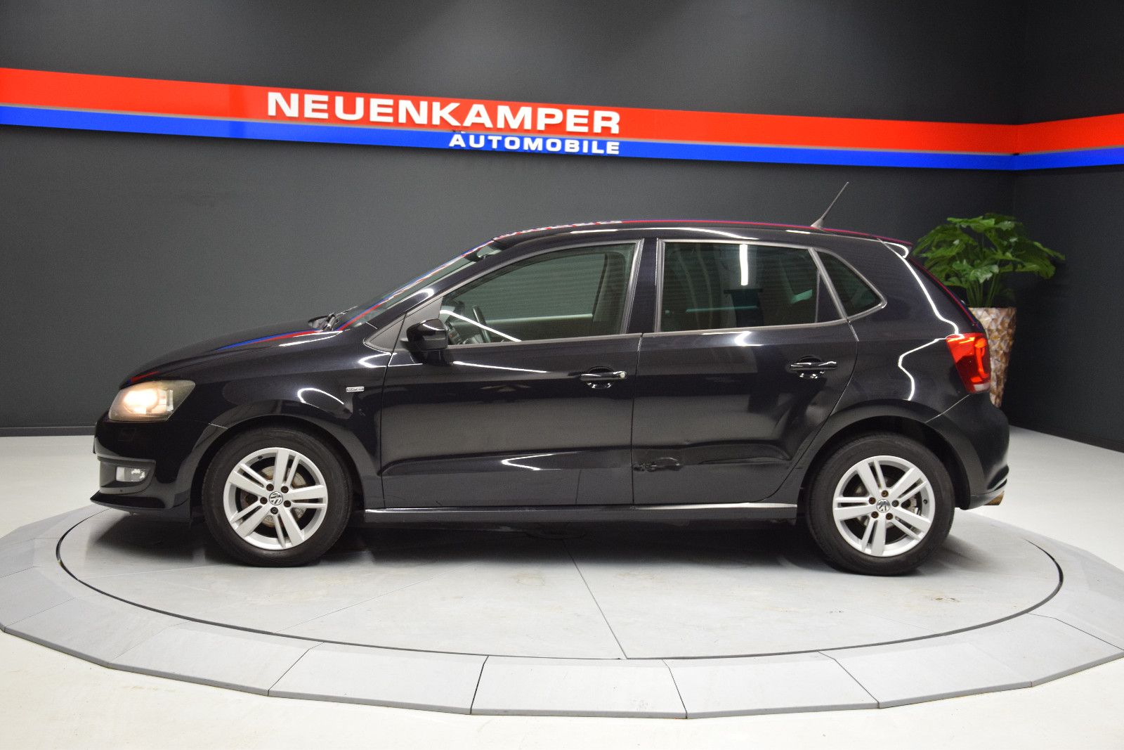 Fahrzeugabbildung Volkswagen Polo V Match Sitzheizung Climatronic PDC