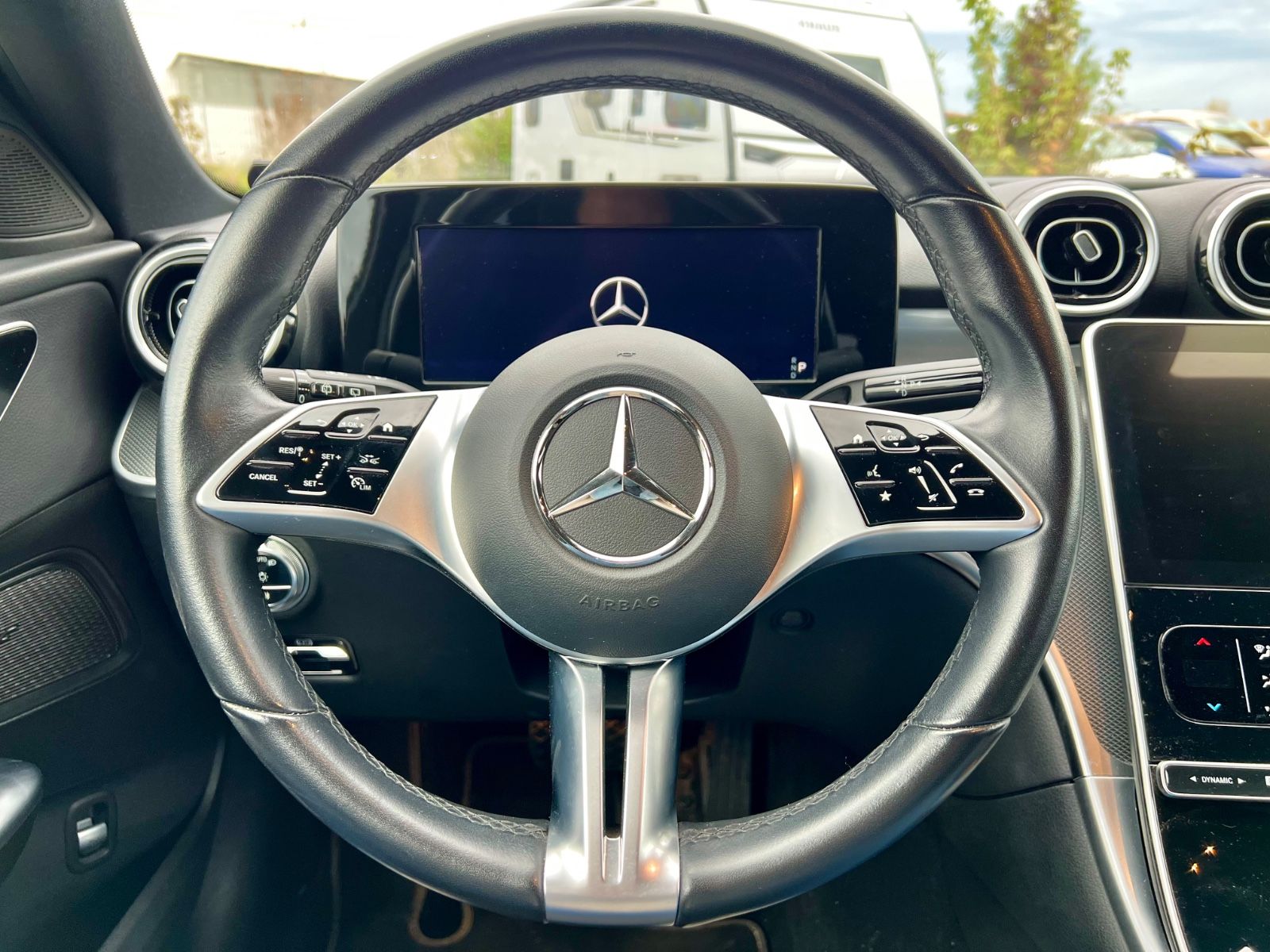 MERCEDES-BENZ C 200 C200 d AVANTGARDE AAC SHZ AHK NAVI KAMERA
