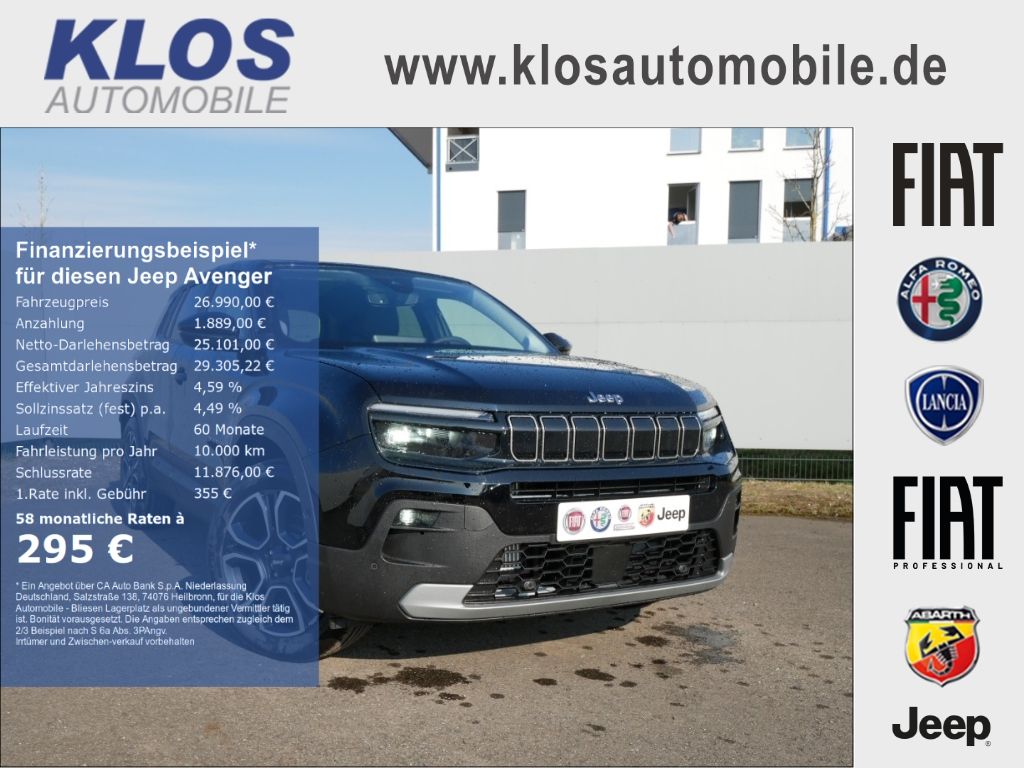 Image of Jeep Avenger