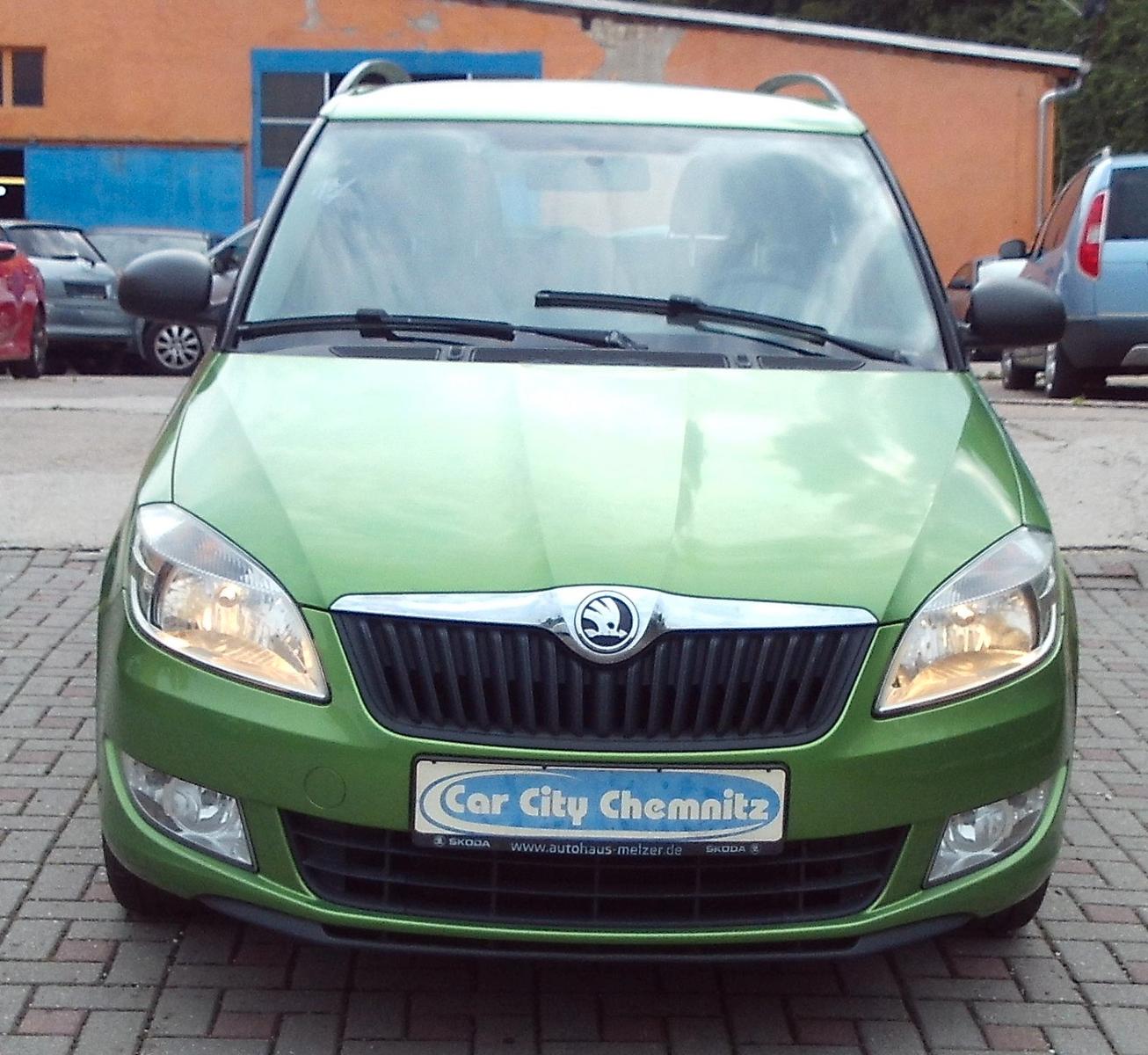 Skoda Fabia 1.4l TSI 63kW Green tec Ambition Combi