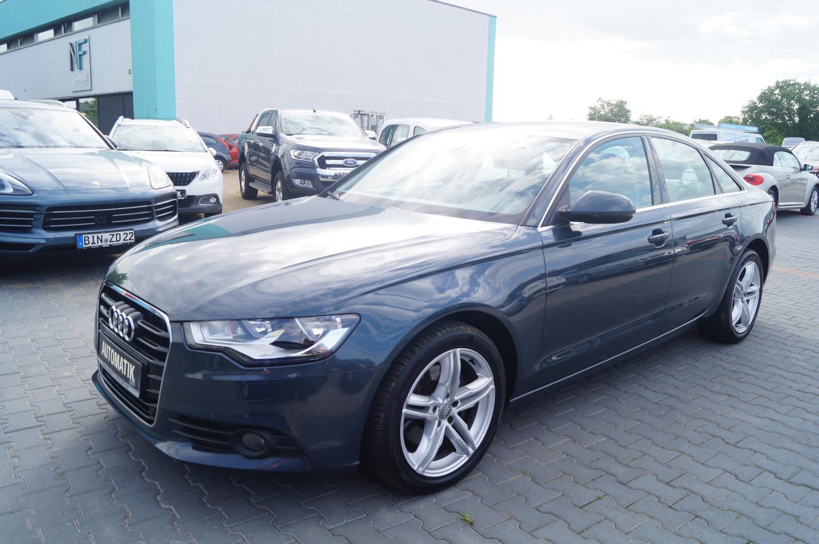 Audi A6 Lim. 3.0 TDI AUTOMATIK Navi SHZ Tempomat PDC