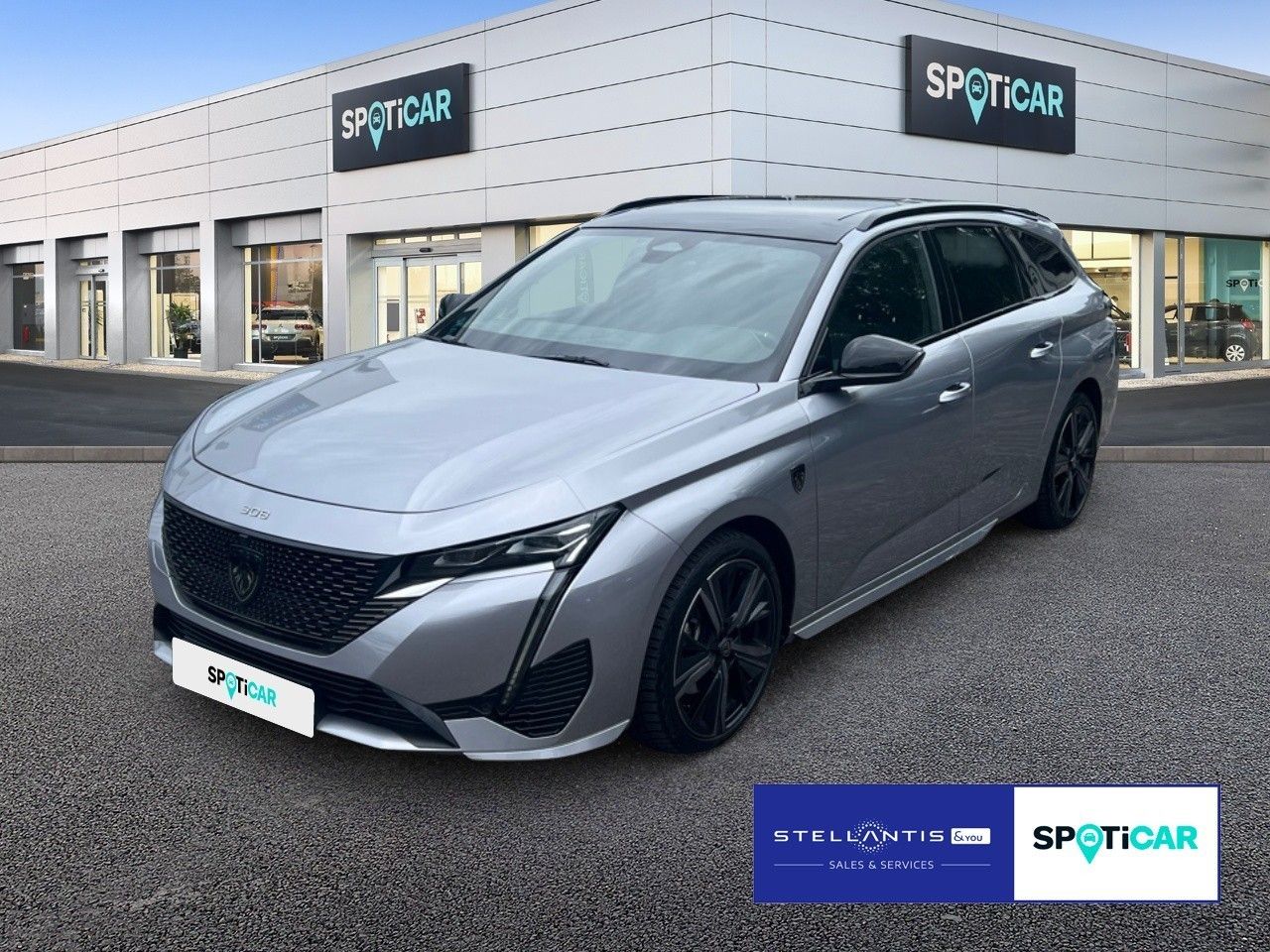 Peugeot 308 SW GT BlueHDi EAT8 Glasdach Navi Focal Kamer