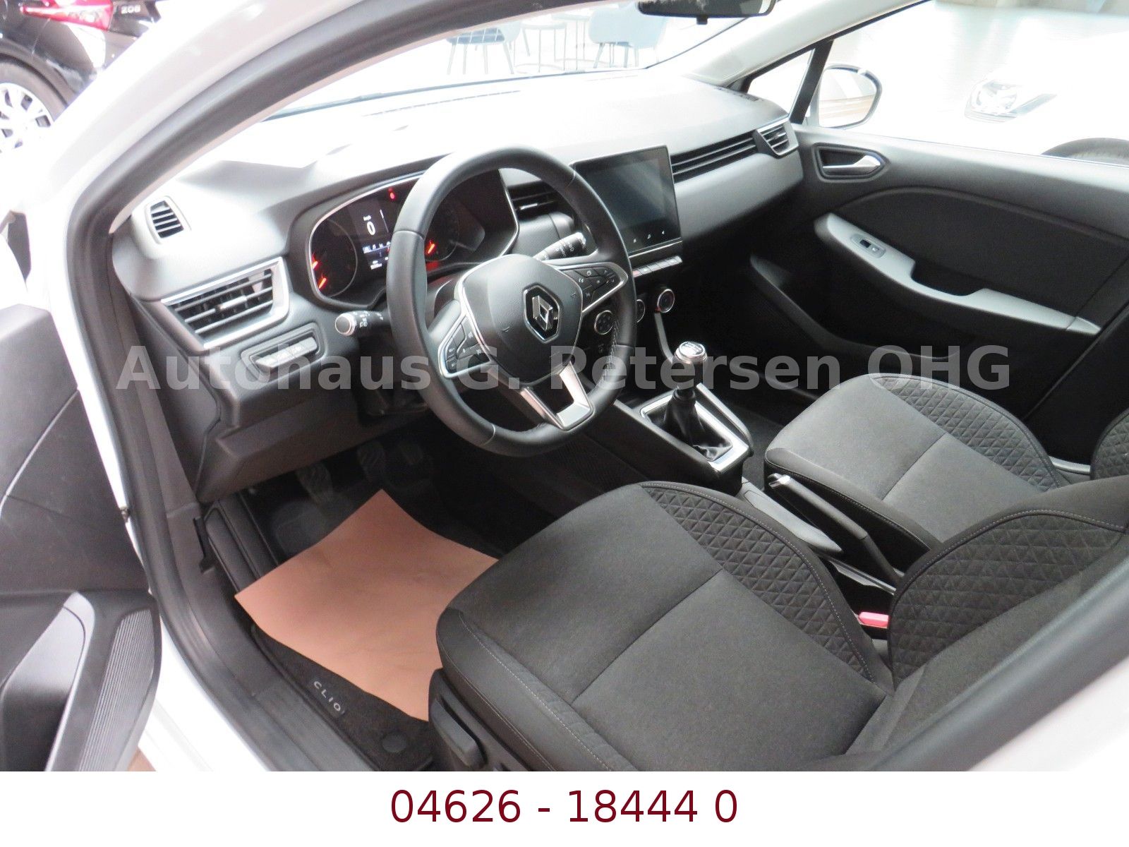 Fahrzeugabbildung Renault Clio 1.0 TCe*Spur+Verkers*Smart*SHZ*Einpark*Blue