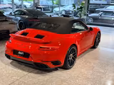Porsche 991 Turbo S Cabriolet U.FREI*LIFT*BURMESTER*PDLS - Porsche 991 aus 2016