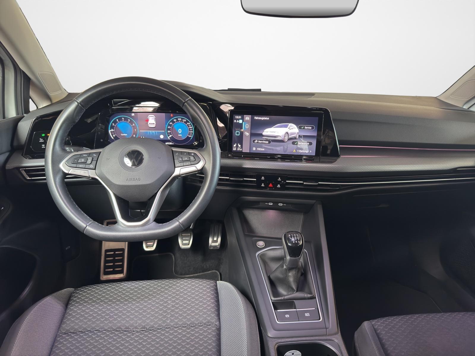 Volkswagen Golf 1.5 TSI Active AHK Navi LED Kamera PDC LM, миниатюра 8