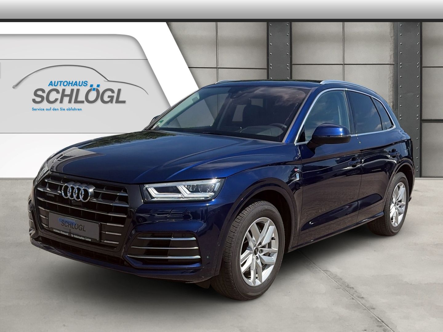 Audi Q5 55 TFSI e quattro sport Sportpaket HUD Luftfe