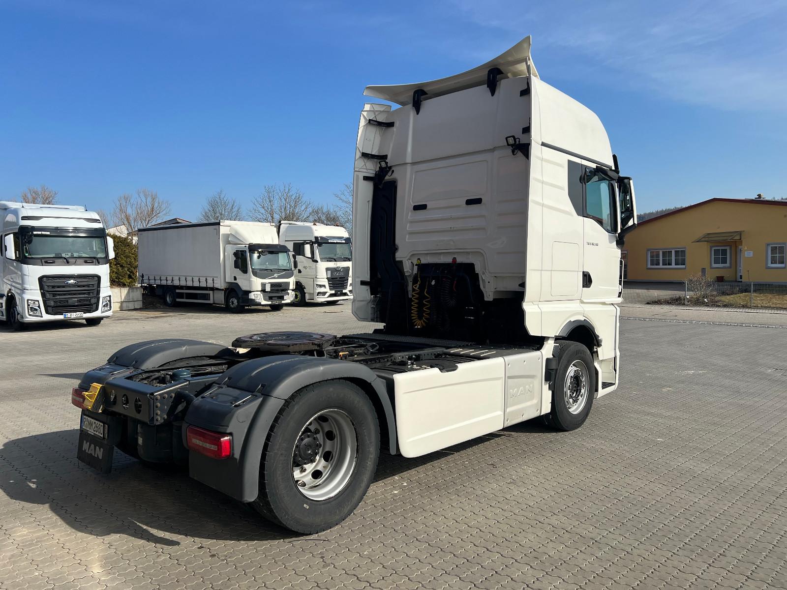 MAN TGX 18.510 4 x2 BL SA - NEBENANTRIEB!!!