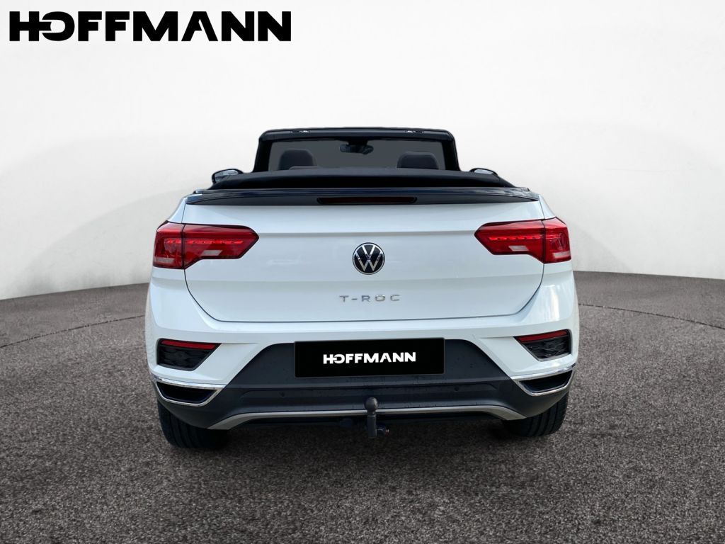 Fahrzeugabbildung Volkswagen T-Roc Cabriolet 1.5 DSG Black Style LED AHZV