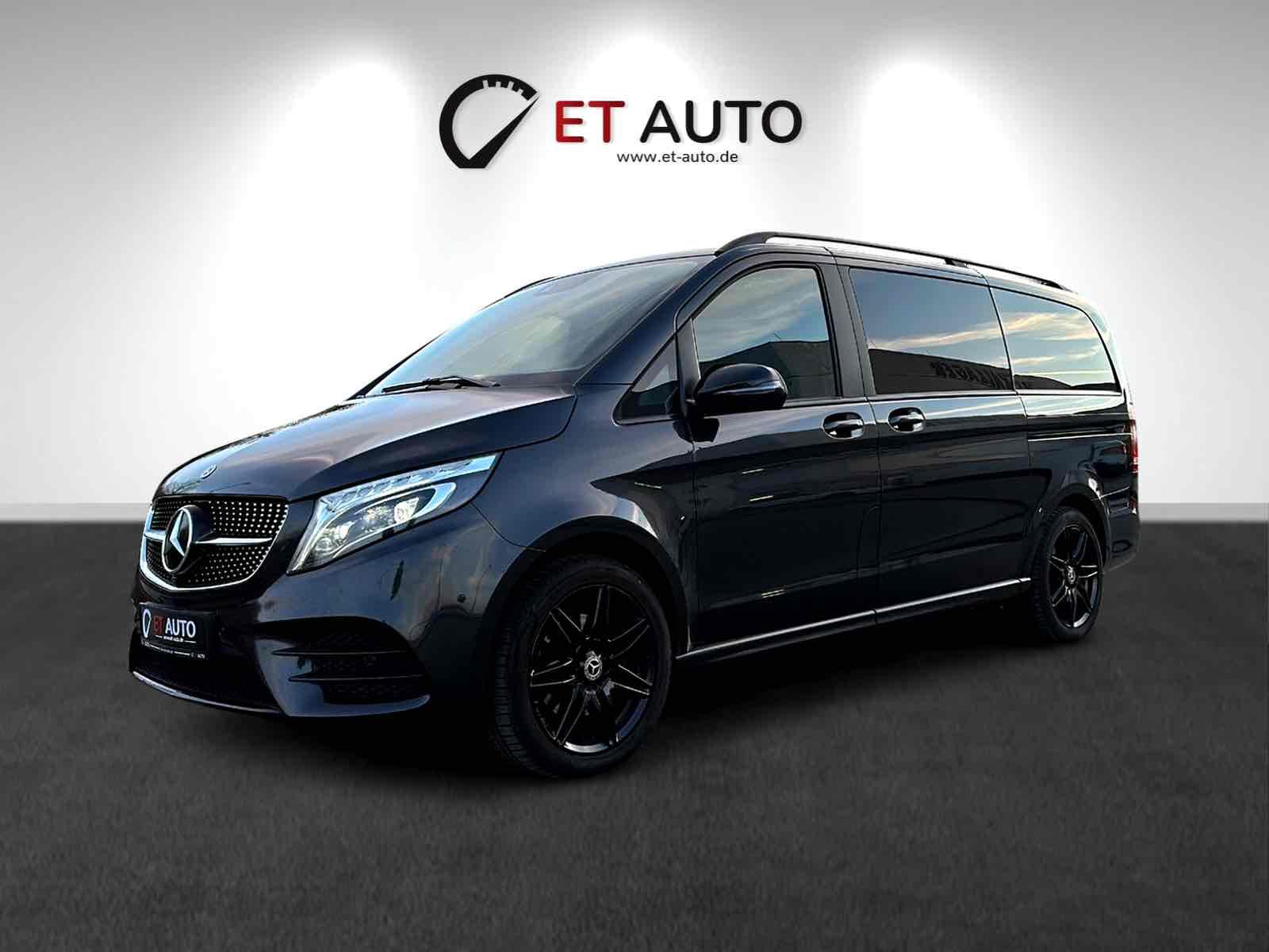 Mercedes-Benz V 300d L *CARBON*PANO*AMG*BURM*KÜHLB*NIGHT-Paket