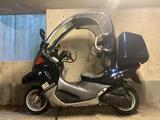 BMW C 1 200 ccm Dunkelblaumetallic ABS Koffer Windpa - ROLLER 200CC