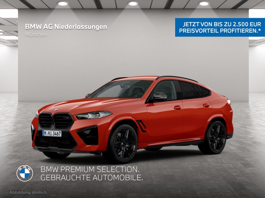Image of BMW X6 M