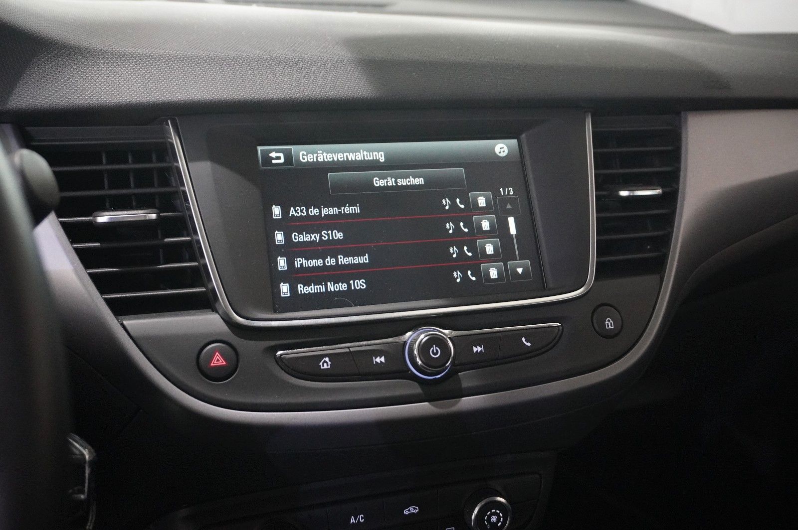 Fahrzeugabbildung Opel Crossland (X) 1.2 EDITION NAVI/LED/KAMERA/DAB+