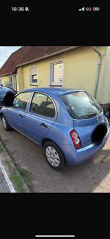 Nissan Micra 2004 Automatik - gebrauchte Nissan Micra aus dem Jahr 2004