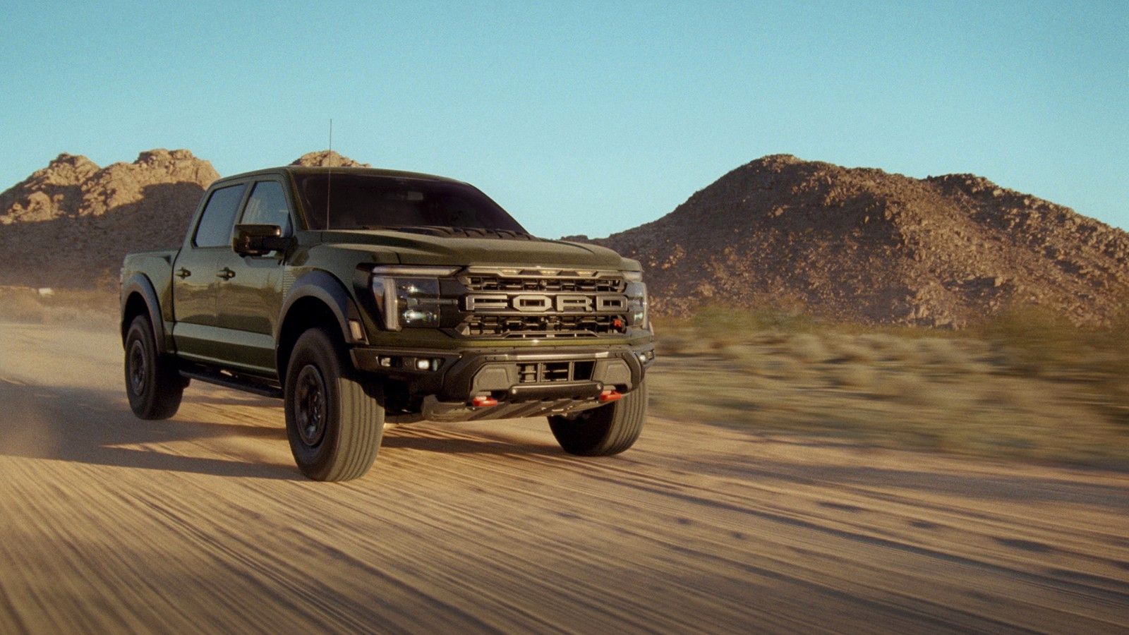 Fahrzeugabbildung Ford OFFICIAL-F150 - RAPTOR R - MY27 - NEW - 5.2L V8