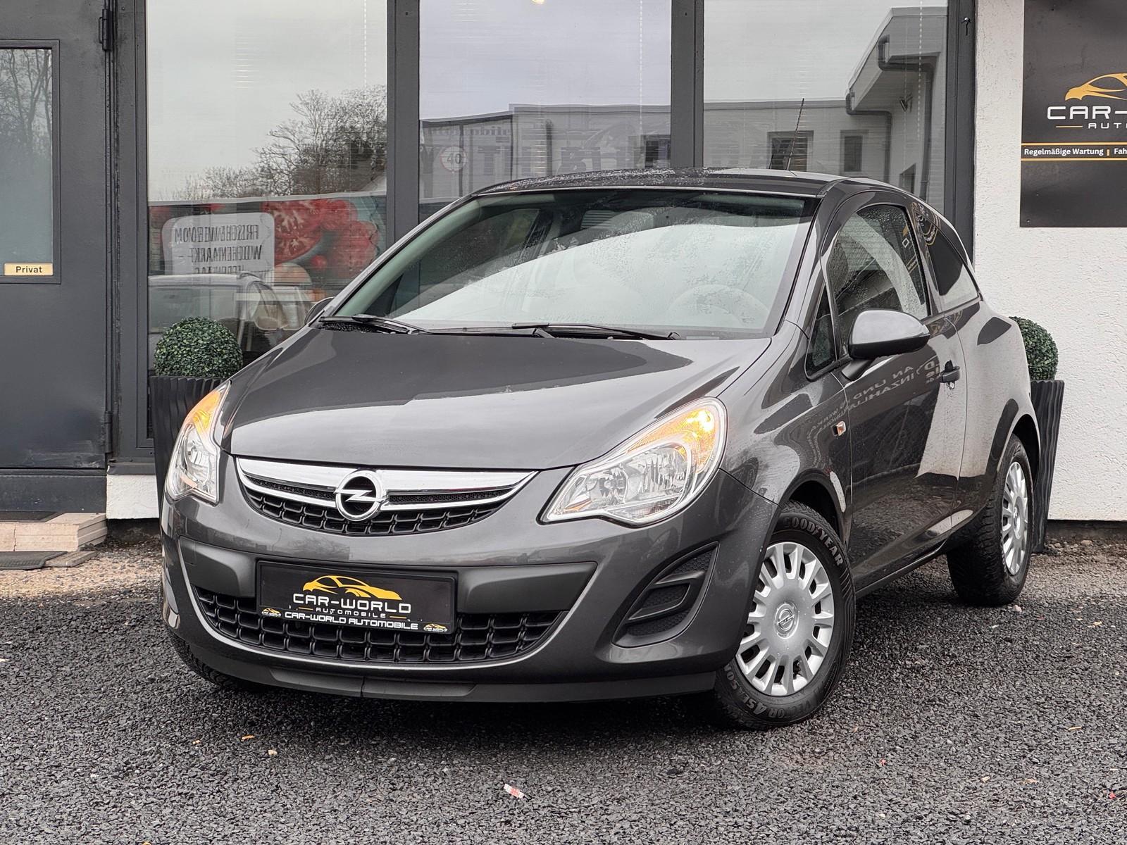 Opel Corsa D Selection 1.HD Automatik Garantie Scheck