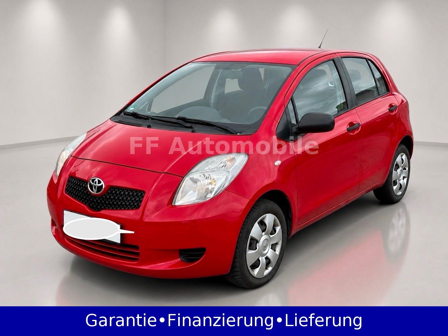 Toyota Yaris Cool KLIMA TÜV 2HAND