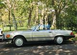 Mercedes-Benz 560 SL Coupe Roadster Original, unverbastelt - Mercedes-Benz Oldtimer: Sl