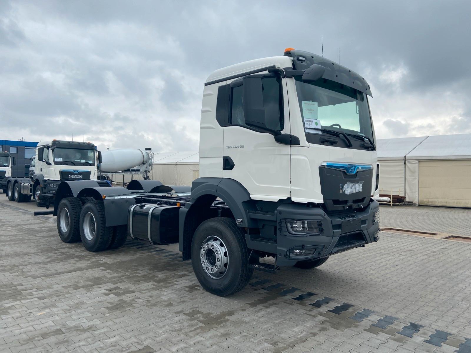MAN 33.400 6X4 MANUAL, EURO 2