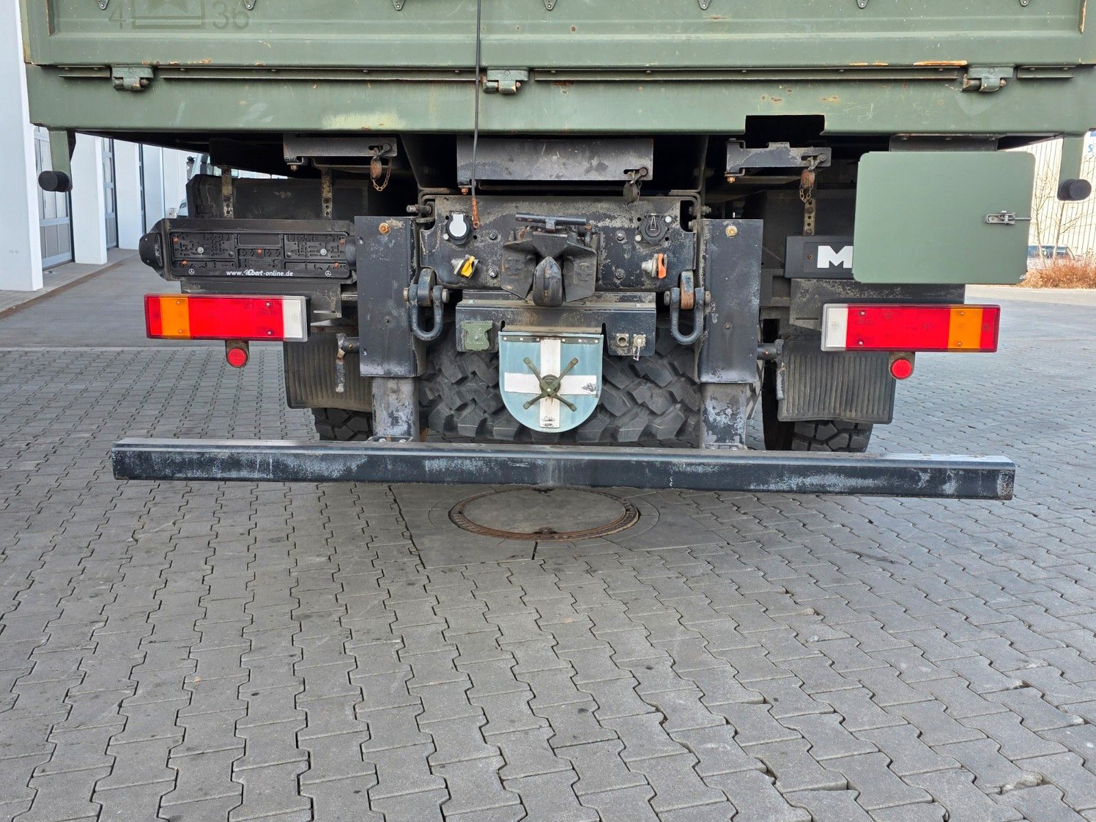 Fahrzeugabbildung MAN TGA 18.360 4x4 BB 3 Sitze Schalter Expedition