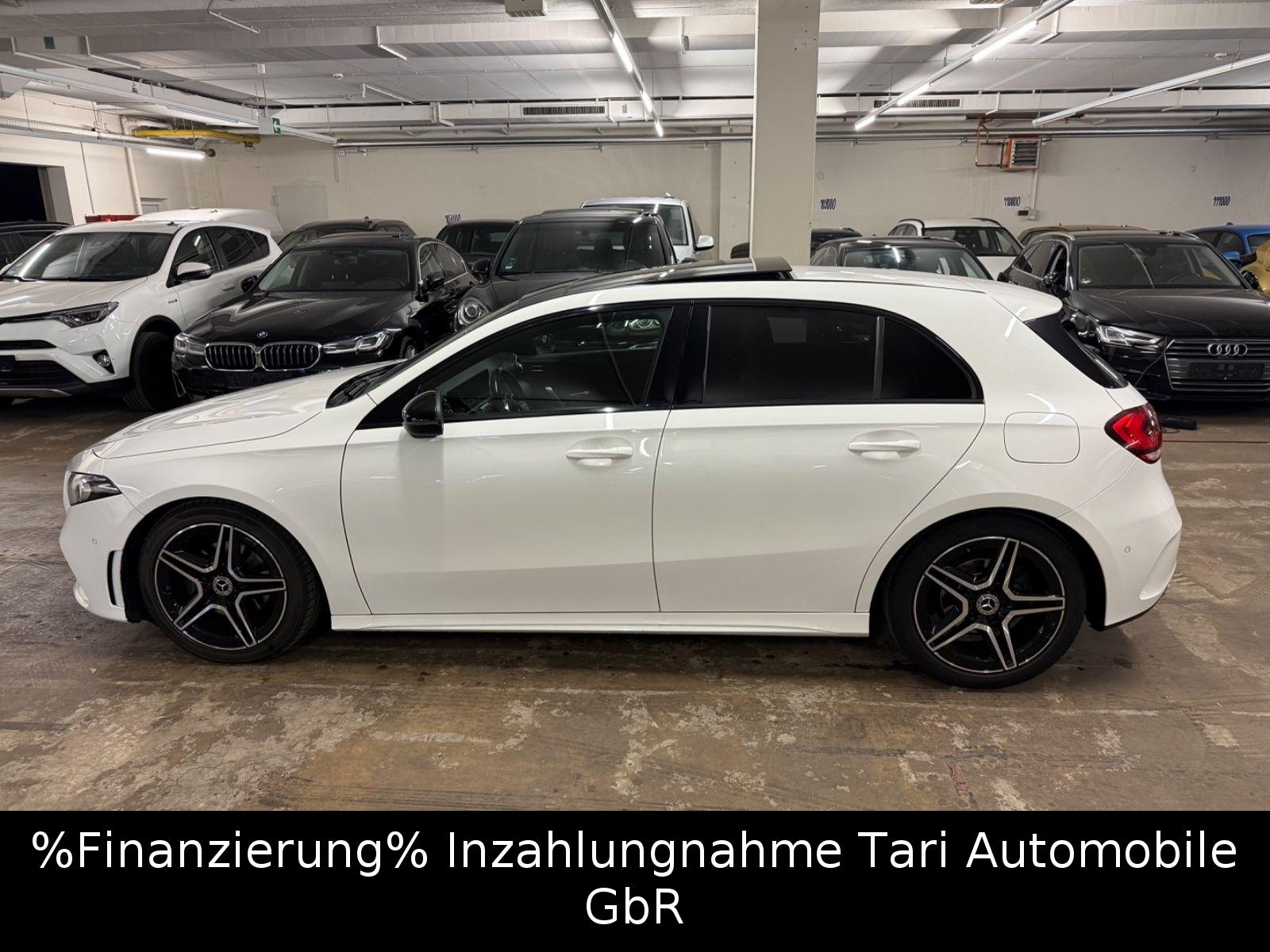 Mercedes-Benz A 200 d AMG Line LED,Widescreen,Night,Pano.,RFK