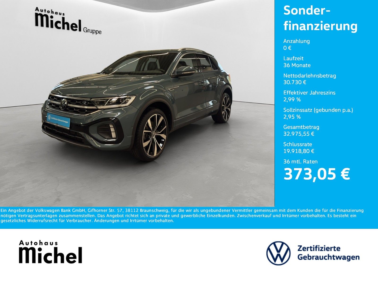 Volkswagen T-Roc TSI DSG 4M R-Line IQ-Light Panodach ACC DC foto 2