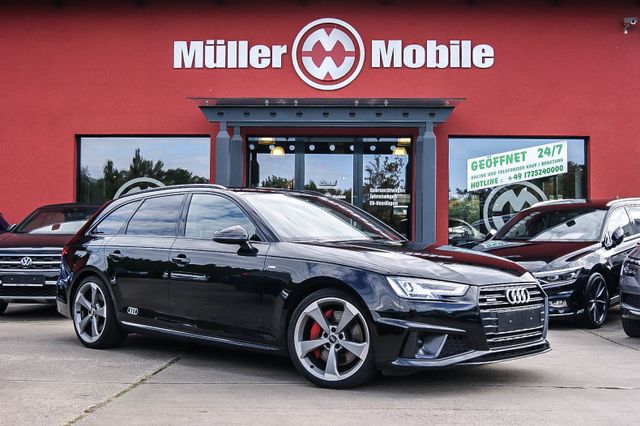 Audi A4 Avant 50 TDI quattro S-Line Black B&O 1.HAND