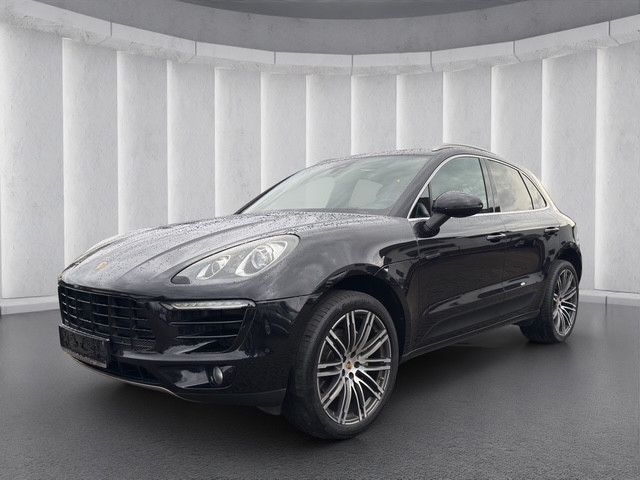 Porsche Macan S Diesel+ANHÄNGERKUPPLUNG+RÜCKFAHRKAMERA