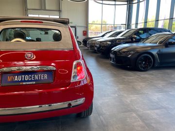 Fiat 500C 0.9 Twinair Dualogic-Aut Lounge*1.HAND*NAVI