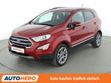 Ford EcoSport 1.5 TDCi EcoBlue Titanium *NAVI*PDC*SHZ - Ford EcoSport in Wuppertal