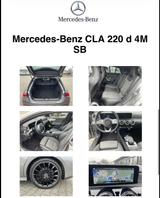Mercedes-Benz CLA 220D - Shooting Brake 4MATIC, AMG, NIGHT - Mercedes-Benz CLA 220 Shooting Brake von privat