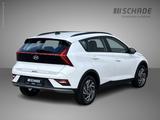 Hyundai BAYON 1.0 T-GDI Trend+LED+NAVI+KLIMA+KAMERA Navi - Hyundai: Weiß