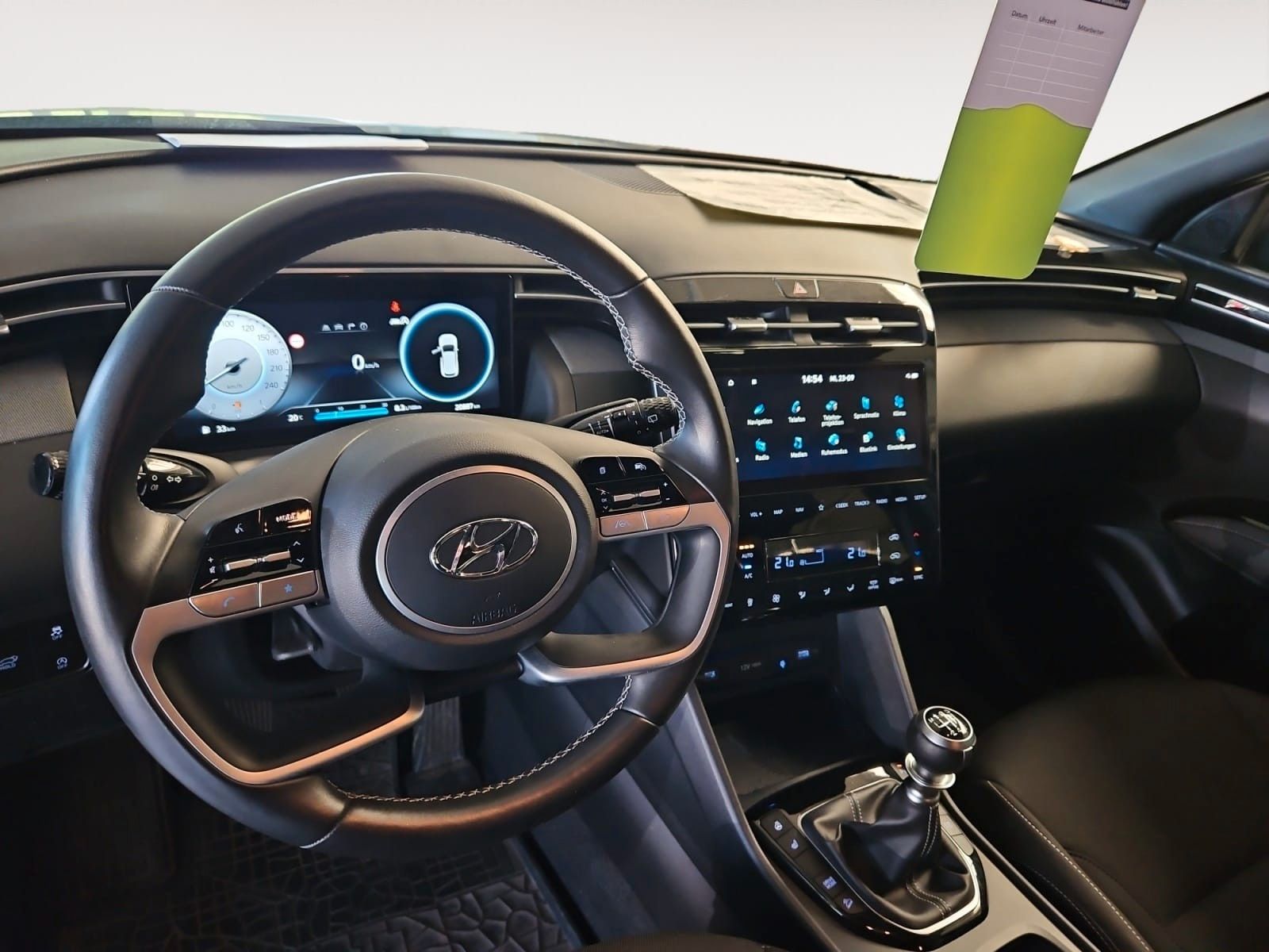 Fahrzeugabbildung Hyundai TUCSON 1.6 T-GDi 2WD Advantage