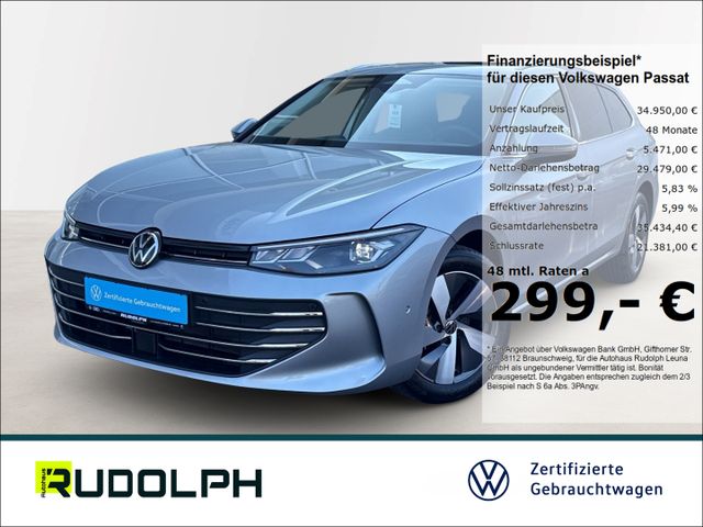 VW Passat Business 1.5 eTSI DSG HUD LED Navi ACC SH
