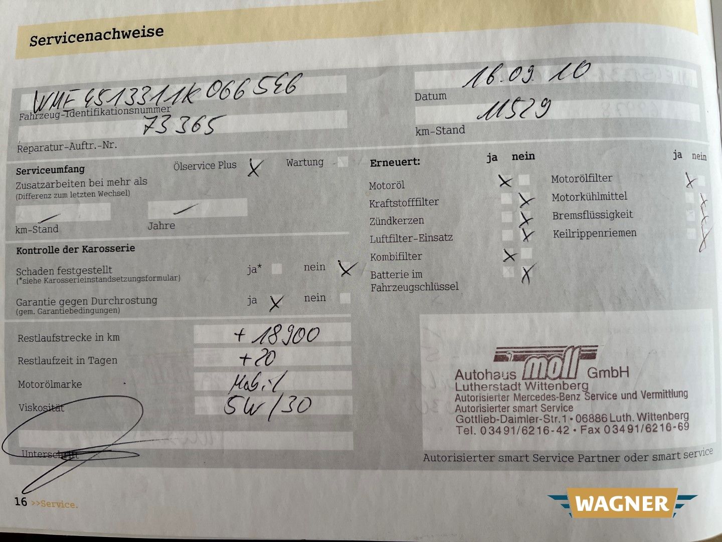 Fahrzeugabbildung Smart fortwo Passion  Klimaanlage TÜV 06/2027