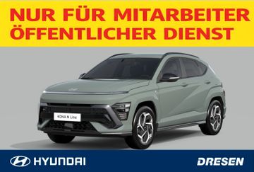 Hyundai Leasingangebot: Hyundai KONA 1.6 N Line**NUR FÜR ÖFFENTL.DIENST** I Navi