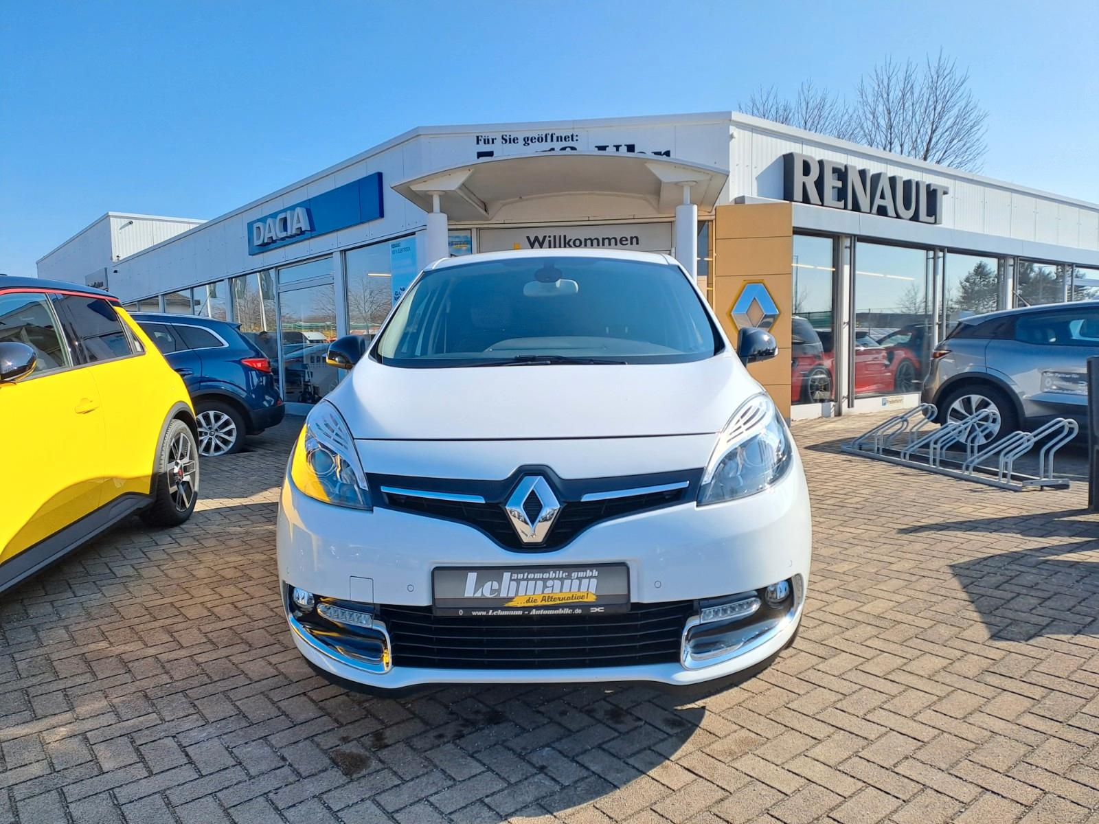 Renault Scenic III BOSE Edition Standheizung AHK